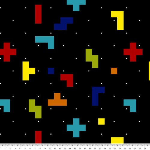 Dresówka - tetris - podgląd
