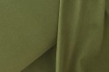 Dresówka pętelka - zielony (khaki) - lewa strona