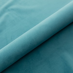 Welur velvet premium - turkus