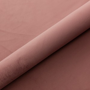 Welur velvet premium - brudny róż