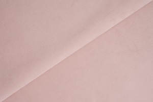 Welur tapicerski - jasny różowy