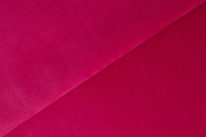 Welur tapicerski - fuksja