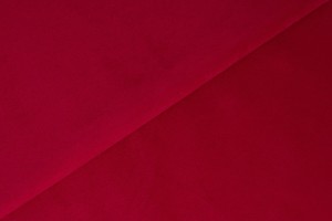 Welur tapicerski - czerwień karmazynowa