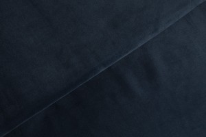 Welur tapicerski - morski granat