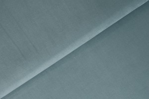 Welur tapicerski - pudrowy niebieski (kacze jajo)