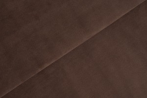 Welur tapicerski - brązowy