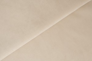 Welur tapicerski - kremowy