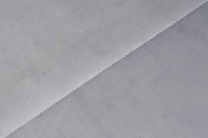 Welur tapicerski - jasny szary