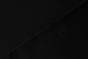 Welur tapicerski - czarny