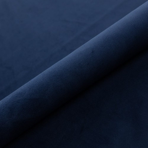 Welur velvet premium - granatowy / atramentowy