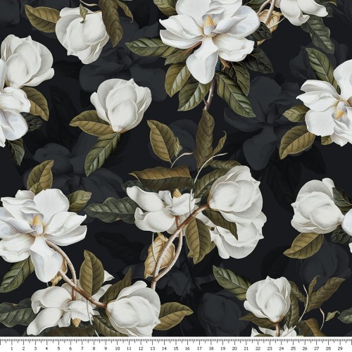 Dresówka - biała magnolia - podgląd