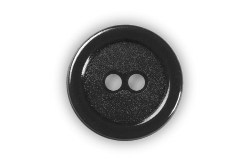 Guzik 20mm - czarny