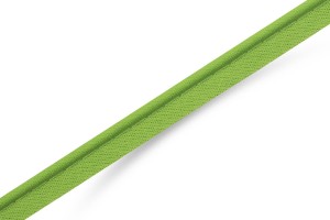 Wypustka bawełniana 2mm - jasny zielony