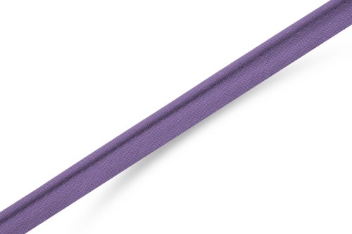 Wypustka bawełniana 2mm - fioletowa jasna
