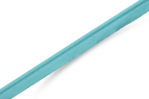 Wypustka bawełniana 2mm - jasny turkusowy - aqua