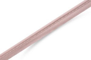 Wypustka bawełniana 2mm - brudny różowy