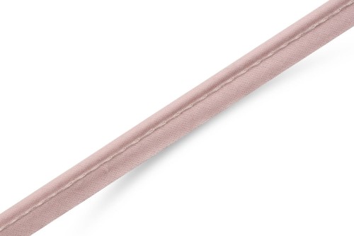 Wypustka bawełniana 2mm - brudny różowy