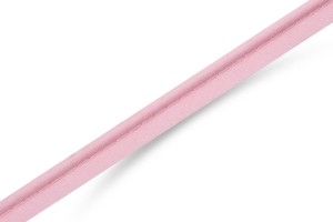 Wypustka bawełniana 2mm - jasny różowy