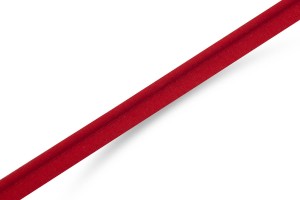 Wypustka bawełniana 2mm - czerwony