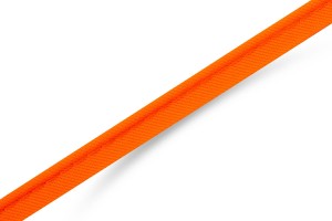 Wypustka bawełniana 2mm - pomarańczowy - neonowy