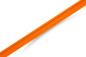 Wypustka bawełniana 2mm - pomarańczowy