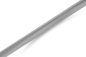 Wypustka bawełniana 2mm - jasny szary