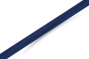 Wypustka bawełniana 2mm - ciemny niebieski