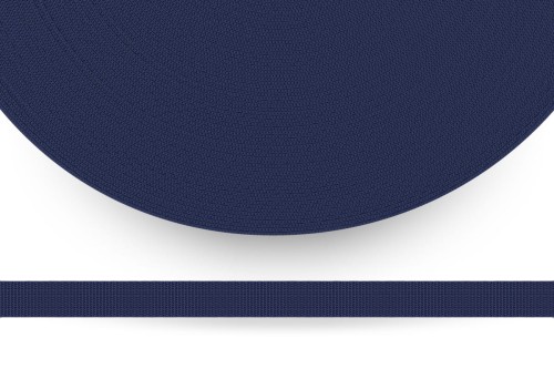 Taśma nośna poliestrowa 25mm - granatowy - podgląd