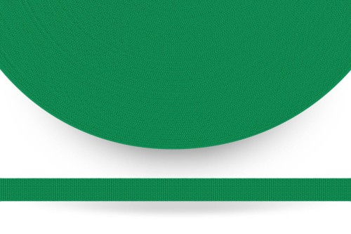 Taśma nośna poliestrowa 25mm - zielony - podgląd