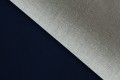 Ekoskóra - metaliczny ciemny granatowy