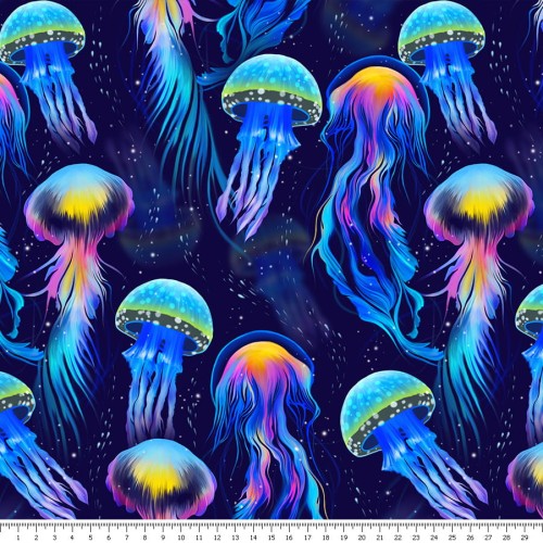 Dresówka - meduzy w głębi oceanu