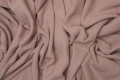Muślin bawełniany - brudny róż
