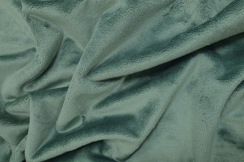 Minky gładki - szałwia (jadeite)