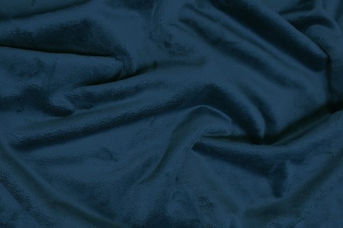 Minky gładki - ciemny granatowy (poseidon)