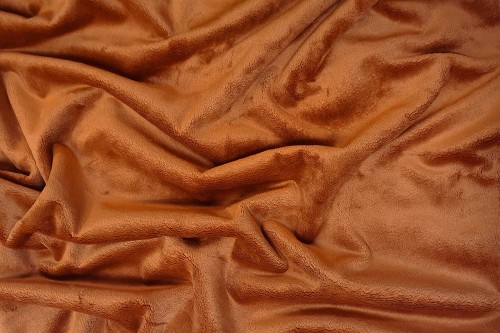 Minky gładki - rudy (pumpkin)