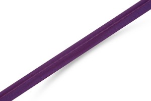Wypustka bawełniana 2mm - ciemny fioletowy