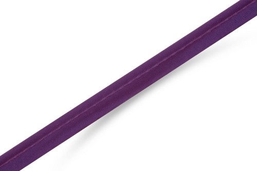Wypustka bawełniana 2mm - fioletowy bakłażan