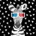 Panel welurowy - poduszka 46x46 - zebra