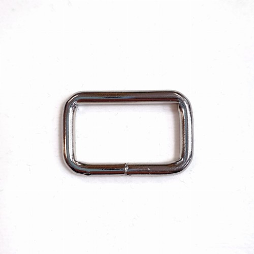 Ramka metalowa - 30mm SREBRNY