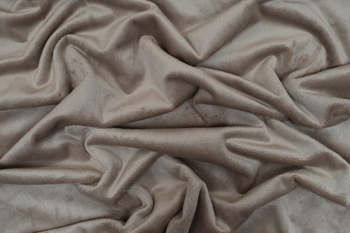 Minky gładki - beż (beige)