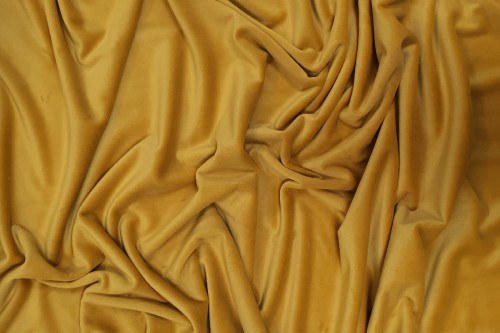 Velvet stretch - musztarda