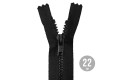 Zamek kostkowy - nierozdzielczy #5 - 22 cm - suwak