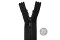 Zamek kostkowy - nierozdzielczy #5 - 21 cm - suwak