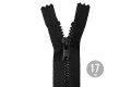 Zamek kostkowy - nierozdzielczy #5 - 17 cm - suwak
