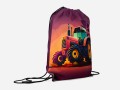 Panel wodoodporny 40x50 -  Traktor na ciemnym tle - przykład użycia