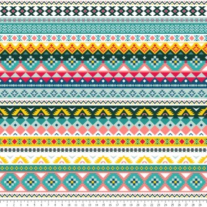 Tkanina bawełniana - etno