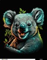 Panel wodoodporny 40x50 - Miś koala