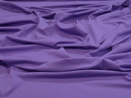 Dzianina jersey bawełniany - ultraviolet