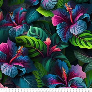 Lycra - hibiskusy