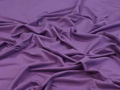 Dresówka pętelka - grape (fiolet)